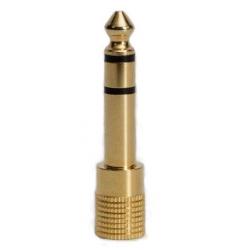 Adaptadores Audio  On Stage WHA4500 Adaptador Auricular 1/8" A 1/4"