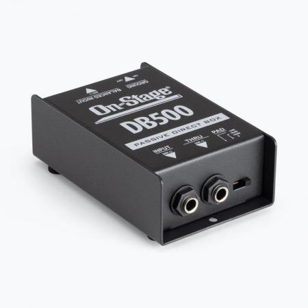 Cajas de Ritmo On Stage DB500 Caja DI Pasiva