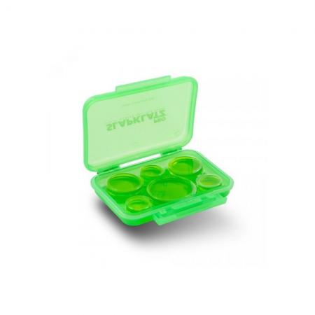 Otros accesorios SlapKlatz PRO - 12 Gel Pads w/PRO case - Alien Green