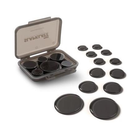 Otros accesorios SlapKlatz PRO - 12 Gel Pads w/PRO case - Black