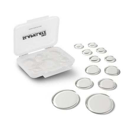 Otros accesorios SlapKlatz PRO - 12 Gel Pads w/PRO case - Clear