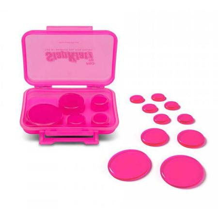 Otros accesorios SlapKlatz PRO - 12 Gel Pads w/PRO case - Pink