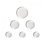 SlapKlatz MINI - 6 Gel Pads w case - Clear