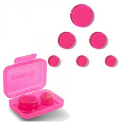 Otros accesorios SlapKlatz MINI - 6 Gel Pads w/case - Pink