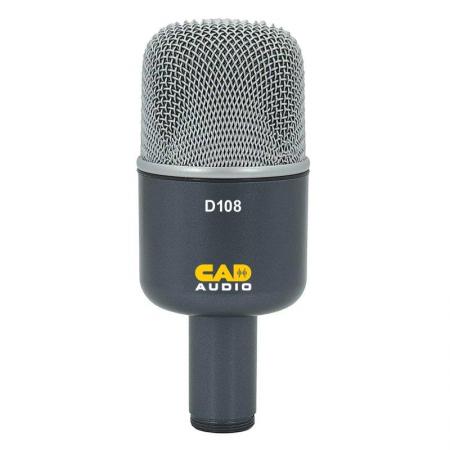 Micrófonos para Instrumentos Cad Audio D108 Micrófono Dinámico Tambor