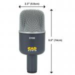 Cad Audio D108 Micrófono Dinámico Tambor