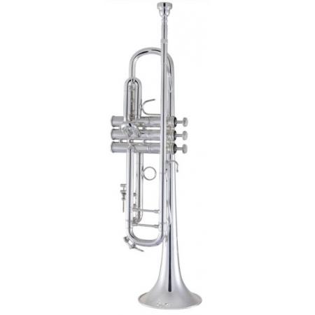 Trombones y Trompetas Bach 190S/37 Trompeta Sib Stradivarius Plateada ( Nueva Versión )