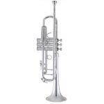 Bach 190S 37 Trompeta Sib Stradivarius Plateada ( Nueva Versión )