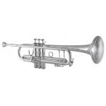 Bach 190S 37 Trompeta Sib Stradivarius Plateada ( Nueva Versión )