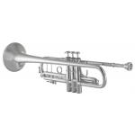 Bach 190S 37 Trompeta Sib Stradivarius Plateada ( Nueva Versión )