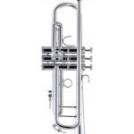 Bach 190S 37 Trompeta Sib Stradivarius Plateada ( Nueva Versión )