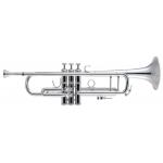 Bach 190S 37 Trompeta Sib Stradivarius Plateada ( Nueva Versión )