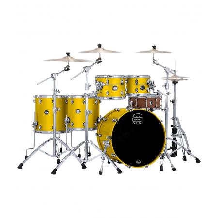 Batería Acústica Mapex Saturn Evolution Standard Batería Acústica 22" Tuscan Yellow