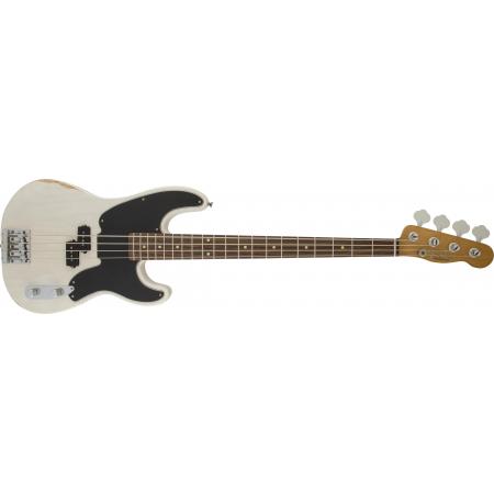 Bajos Fender Mike Dirnt Road Worn Prec Bass White Blonde