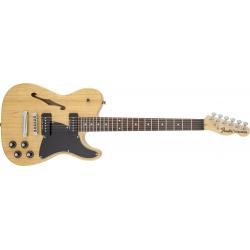 Guitarras Eléctricas Fender JA90 Jim Adkins Telecaster Thinline Natural