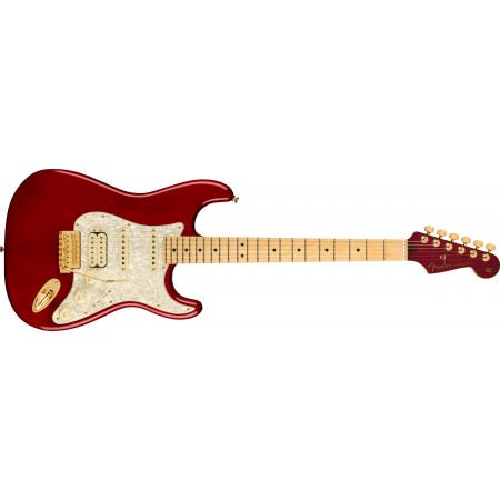 Guitarras Eléctricas Fender Tash Sultana Stratocaster MN Transparent Cherry Guitarra Eléctrica
