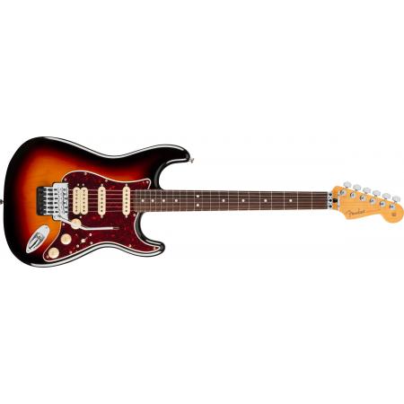 Guitarras Eléctricas Fender Player II Modified Stratocaster HSS Floyd Rose 3 Tone Sunburst Guitarra Eléctrica