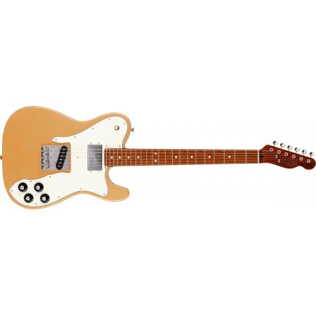 Guitarras Eléctricas Fender Made in Japan Telecaster Custom Roasted Maple (MN) Gold Guitarra Eléctrica