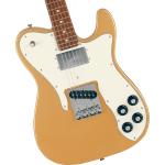 Fender Made in Japan Telecaster Custom Roasted Maple (MN) Gold Guitarra Eléctrica