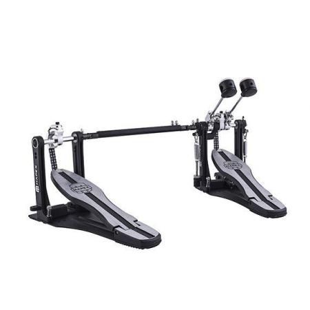 Pedales para batería Mapex P600TW Pedal Doble Bombo con Doble Cadena