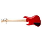Sadowsky 21 Fret Hyprid PJ Morado 5-Cuerdas Solid Candy Apple Red Metallic High Polish