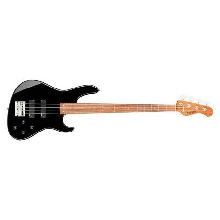 Bajos eléctricos  Sadowsky Metro Express 21 Hybrid P/J Solid Black High Polish Bajo Eléctrico