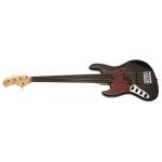 Sadowsky MetroExpress 21 Fret Hyprid PJ Morado 5 Fretless Zurdo Solid Black High Polish