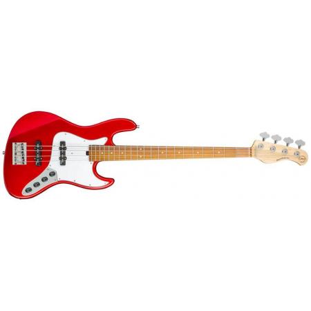 Bajos eléctricos  Sadowsky MetroExpress 21 Fret Vintage JJ Morado 4 Candy Apple Red Metallic