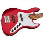 Sadowsky MetroExpress 21 Fret Vintage JJ Morado 4 Candy Apple Red Metallic