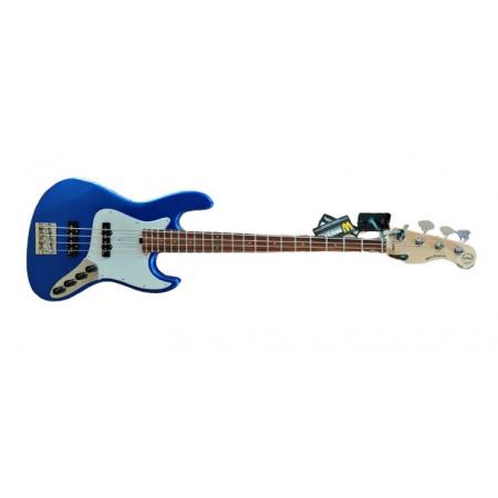 Bajos eléctricos  Sadowsky MetroExpress 21 Fret Vintage JJ Morado 4 Ocean Blue Metallic Bajo Eléctrico