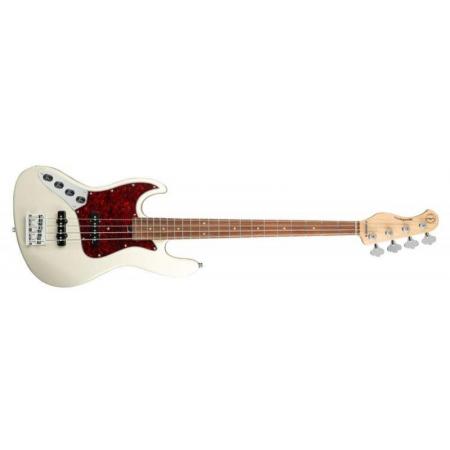 Bajos eléctricos  Sadowsky MetroExpress 21 Fret Vintage JJ Morado 4 Zurda Olympic White Bajo Eléctrico