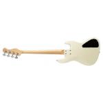 Sadowsky MetroExpress 21 Fret Vintage JJ Morado 4 Zurda Olympic White Bajo Eléctrico