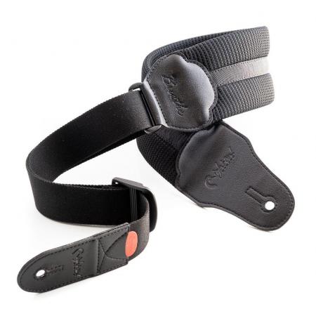 Correas para Bajo Righton BREATHE-BK  Bandolera Transpirable Steady Bassman Breathe Black