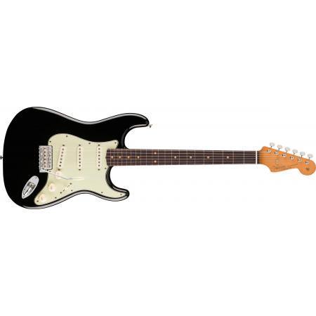 Guitarras Eléctricas Fender Vintera III Early 60s Stratocaster RW Black Guitarra Eléctrica