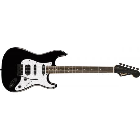 Guitarras Eléctricas Fender LTD Player Fusion Stratocaster Black Guitarra Eléctrica con Estuche
