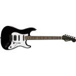 Fender LTD Player Fusion Stratocaster Black Guitarra Eléctrica con Estuche
