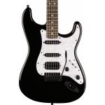 Fender LTD Player Fusion Stratocaster Black Guitarra Eléctrica con Estuche