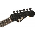 Fender LTD Player Fusion Stratocaster Black Guitarra Eléctrica con Estuche