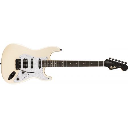 Guitarras Eléctricas Fender LTD Player Fusion Stratocaster HSS Olympic Pearl Guitarra Eléctrica con Estuche