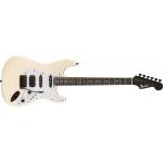Fender LTD Player Fusion Stratocaster HSS Olympic Pearl Guitarra Eléctrica con Estuche