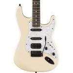 Fender LTD Player Fusion Stratocaster HSS Olympic Pearl Guitarra Eléctrica con Estuche