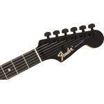 Fender LTD Player Fusion Stratocaster HSS Olympic Pearl Guitarra Eléctrica con Estuche