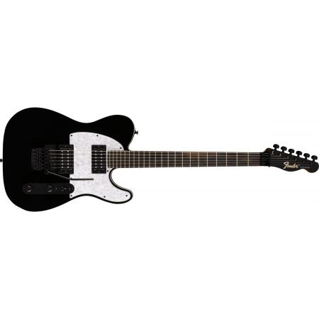 Guitarras Eléctricas Fender LTD Player Fusion Telecaster HH Floyd Rose EB Black Guitarra Eléctrica