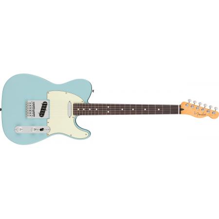 Guitarras Eléctricas Fender 75th Anniversary Player II Telecaster RW Daphne Blue Guitarra Eléctrica