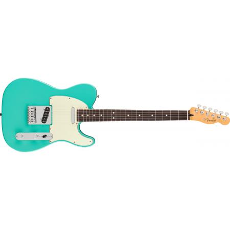 Guitarras Eléctricas Fender 75th Anniversary Player II Telecaster RW Seafoam Green Guitarra Eléctrica