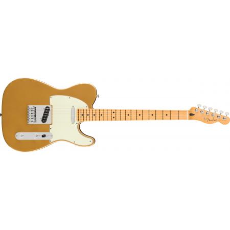 Guitarras Eléctricas Fender 75th Anniversary Player II Telecaster MN Aztec Gold Guitarra Eléctrica