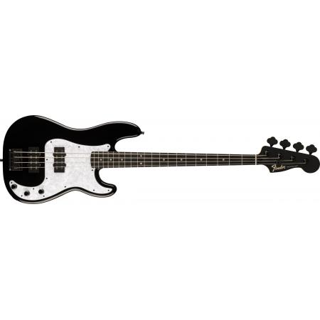 Bajos eléctricos  Fender LTD Player Fusion Precision Bass HH EB Black Bajo Eléctrico