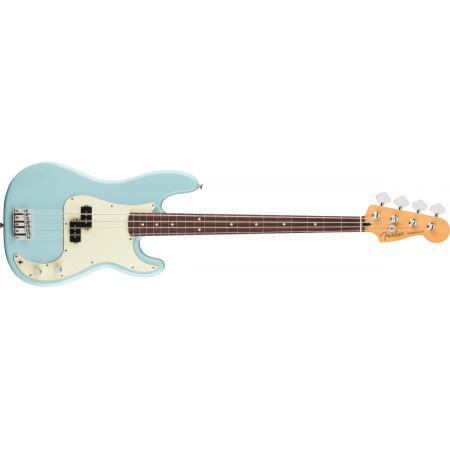 Bajos eléctricos  Fender 75th Anniversary Player II Precision Bass RW Daphne Blue Bajo Eléctrico