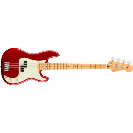 Bajos eléctricos  Fender 75th Anniversary Player II Precision Bass MN Candy Apple Red Bajo Eléctrico