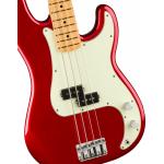 Fender 75th Anniversary Player II Precision Bass MN Candy Apple Red Bajo Eléctrico